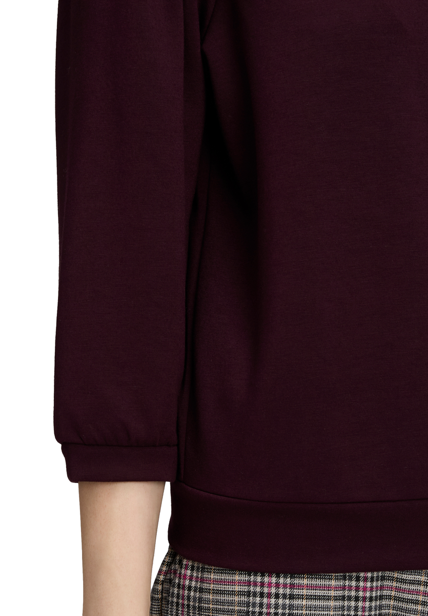 Sweatshirt mit 3/4 Arm | Cartoon