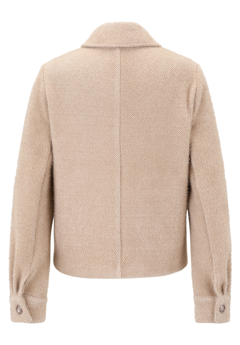 Casual-Jacke mit Knopfleiste | Cartoon