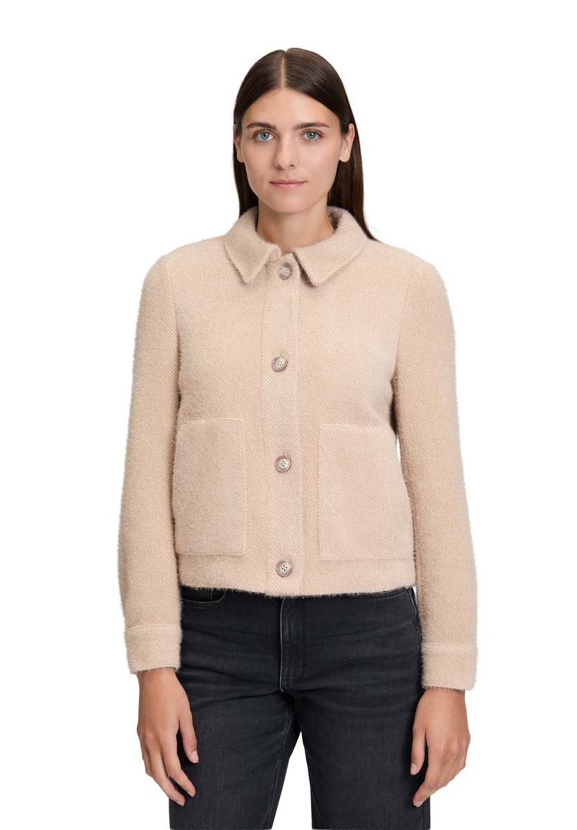 Casual-Jacke mit Knopfleiste | Cartoon