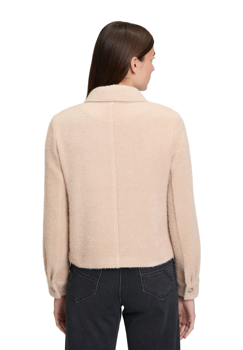 Casual-Jacke mit Knopfleiste | Cartoon