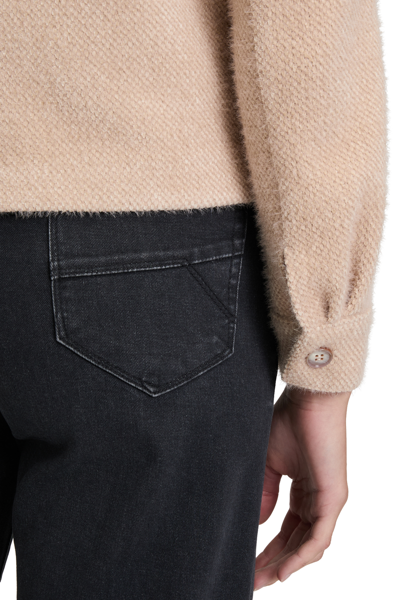 Casual-Jacke mit Knopfleiste | Cartoon