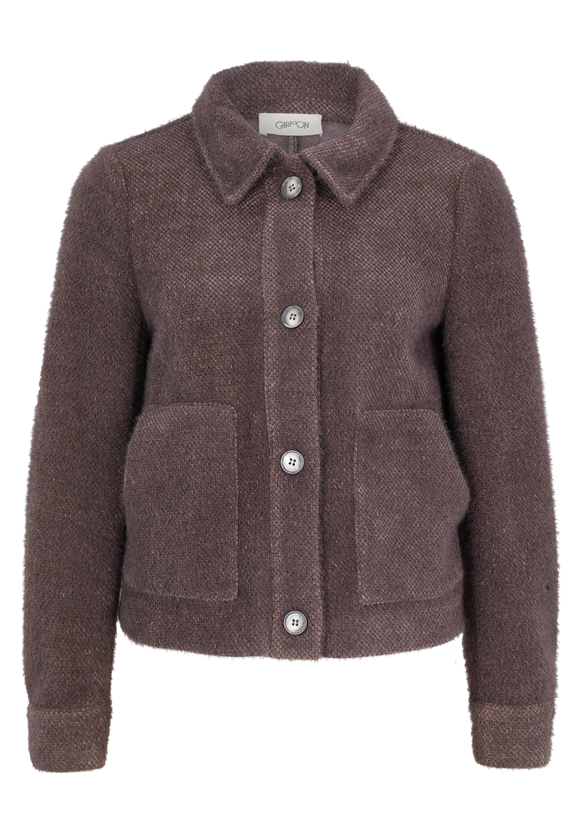 Casual-Jacke mit Knopfleiste | Cartoon