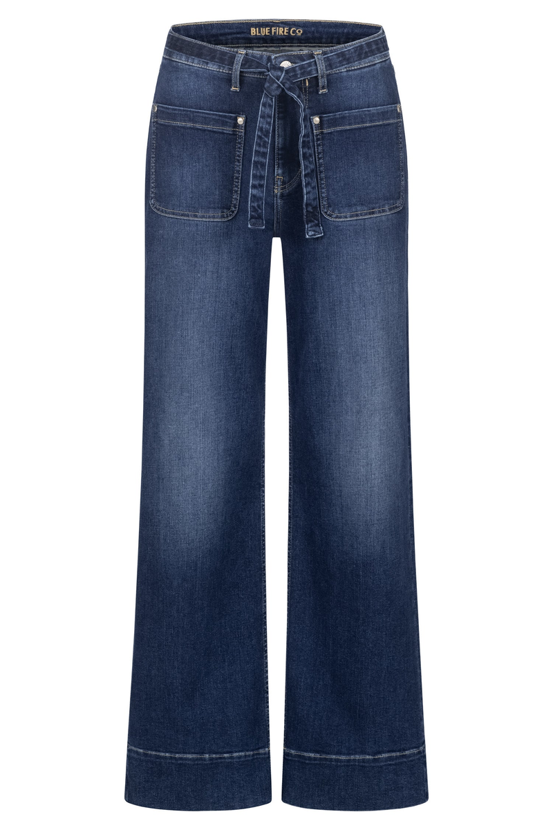 Jeans "Judy wide leg - atlantic season" | Blue Fire
