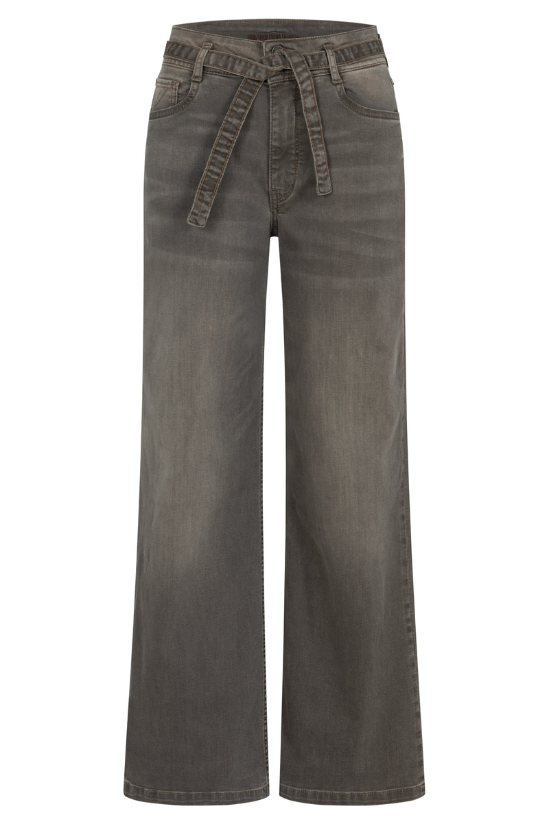 Jeans "Judy wide leg" dusty brown |  Blue Fire