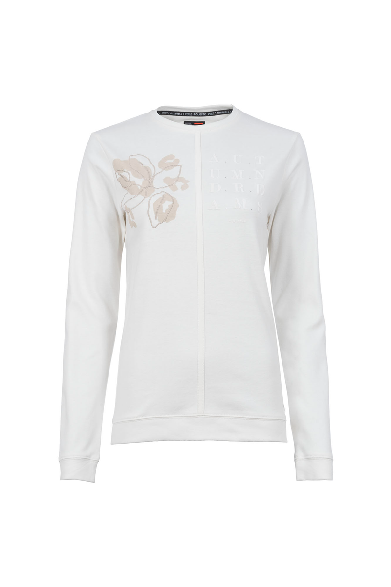 Rundhals-Sweatshirt | Soquesto