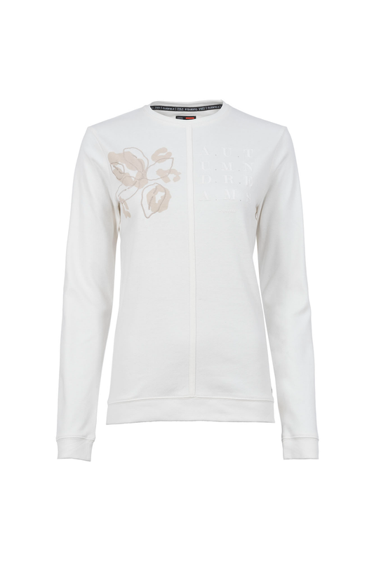 Rundhals-Sweatshirt | Soquesto