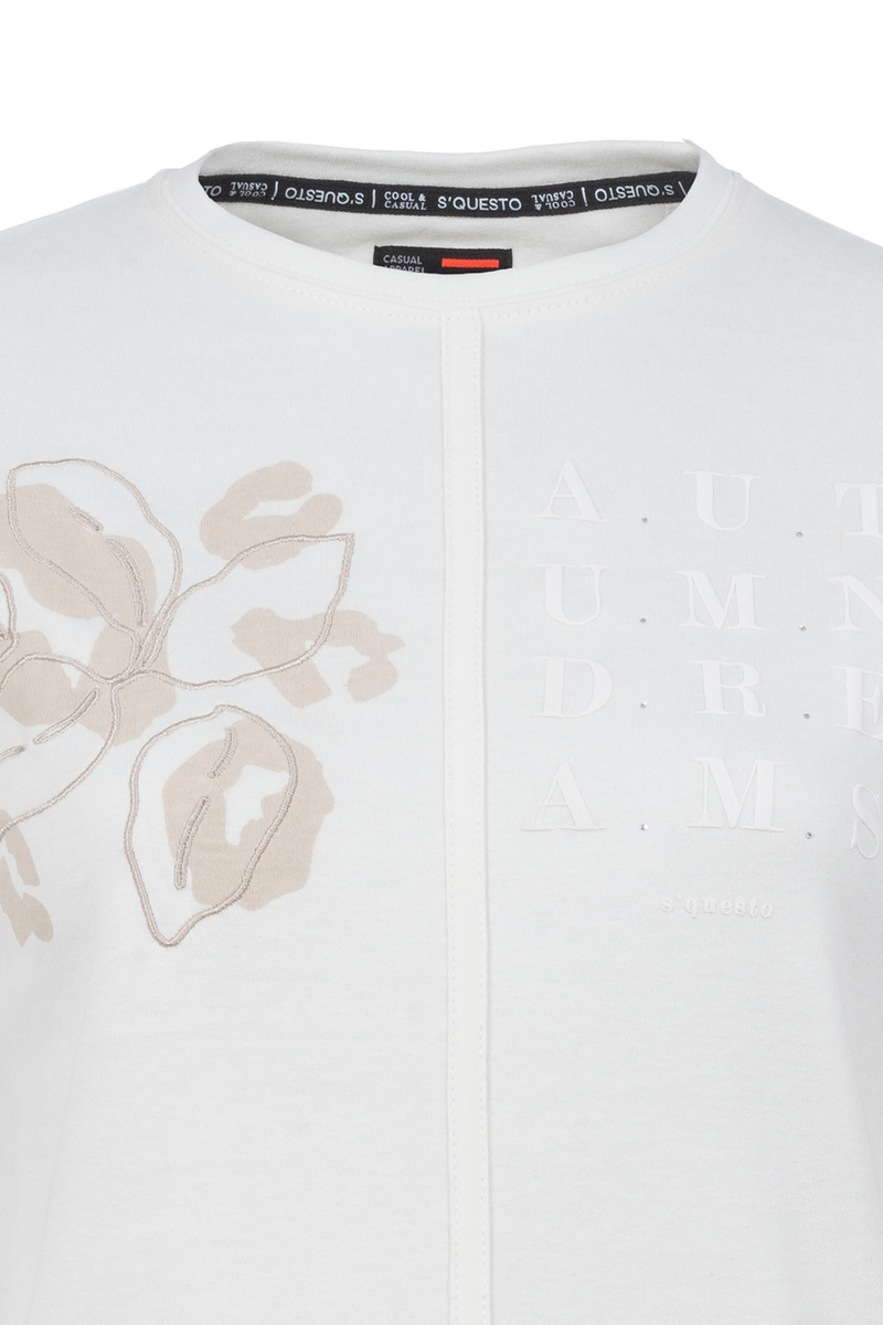 Rundhals-Sweatshirt | Soquesto