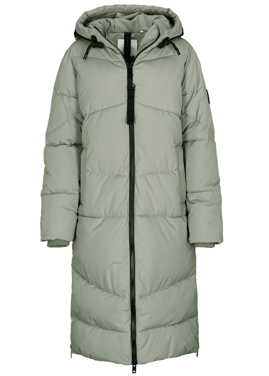 Puffer Mantel | The Fashion People