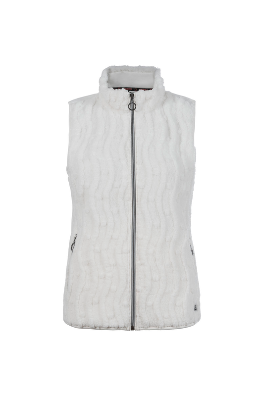 Fake-Fur Weste | Soquesto