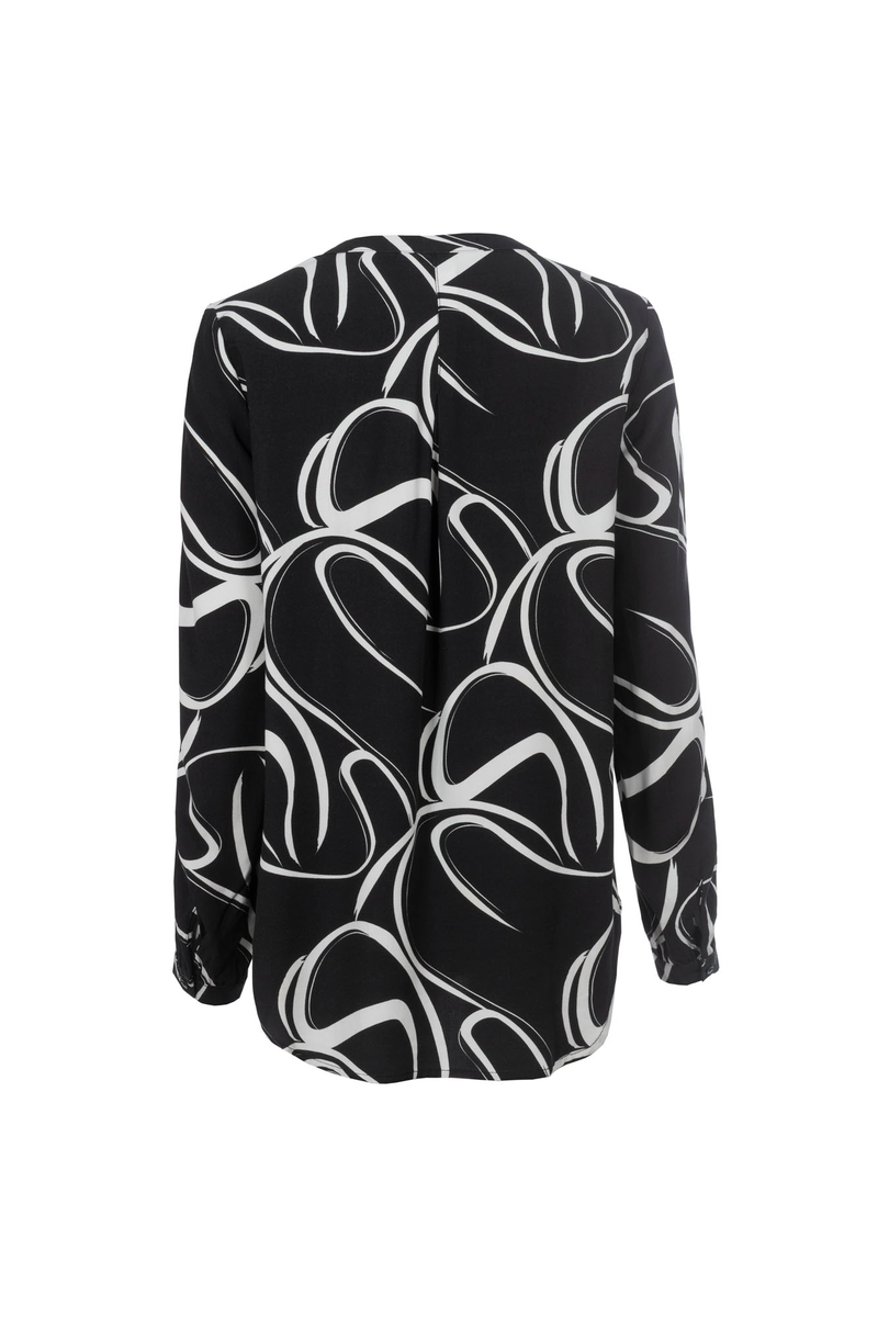 Bluse mit Allover-Print | Soquesto