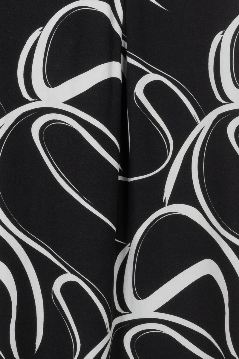 Bluse mit Allover-Print | Soquesto