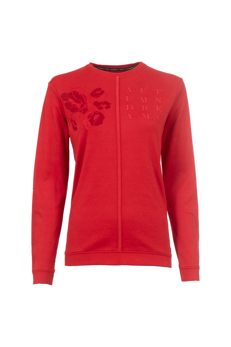 Rundhals-Sweatshirt | Soquesto