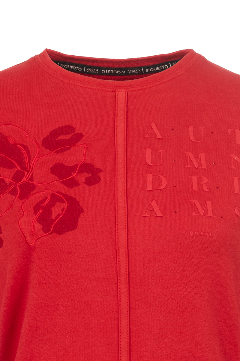 Rundhals-Sweatshirt | Soquesto