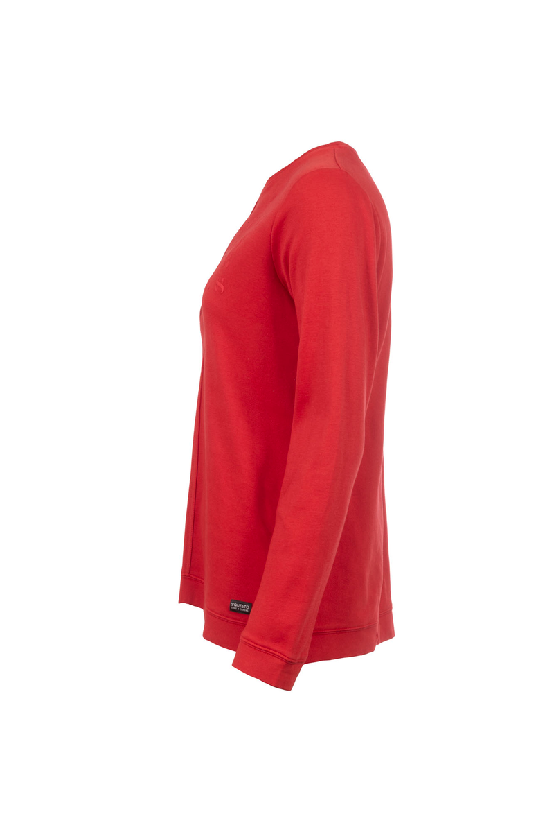 Rundhals-Sweatshirt | Soquesto