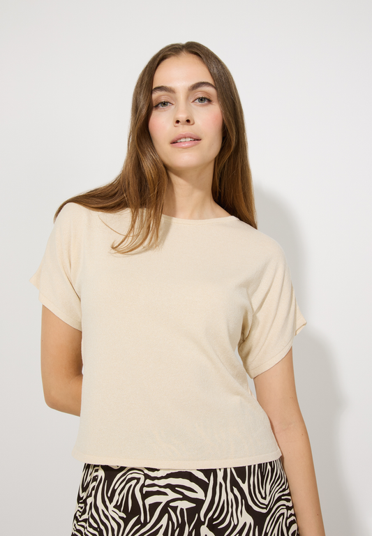 Kurzer Feinstrick-Pullover | More&More