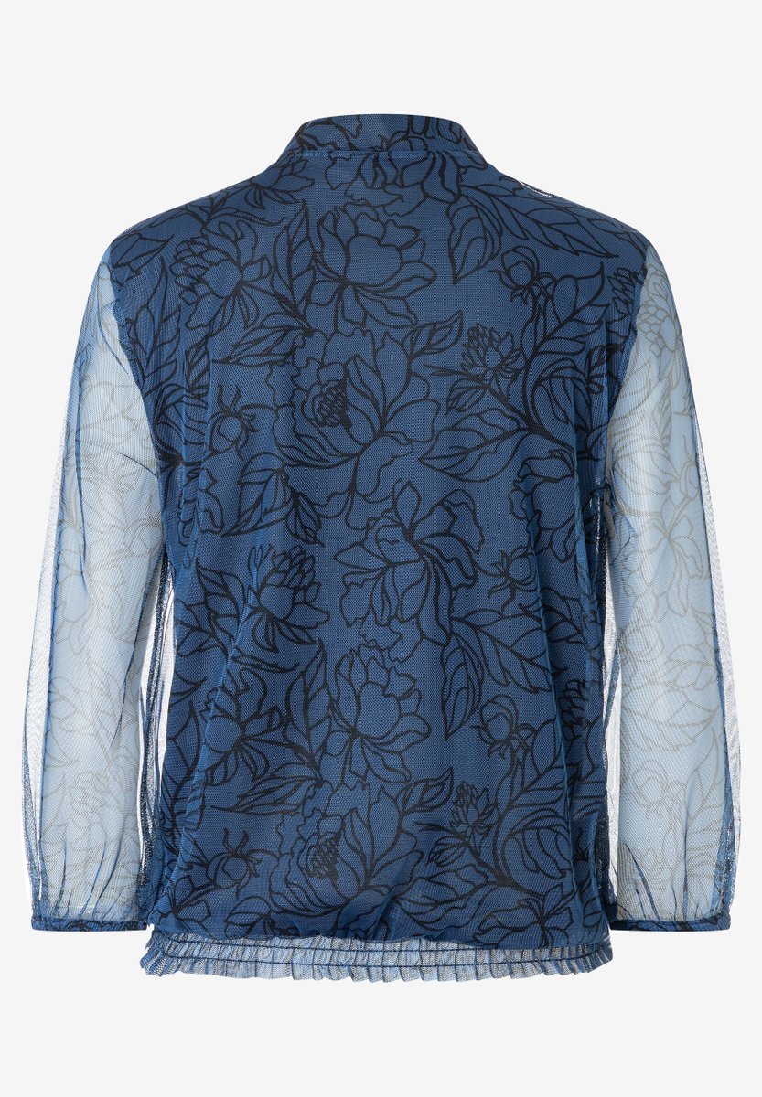 Meshshirt mit Print | More&More