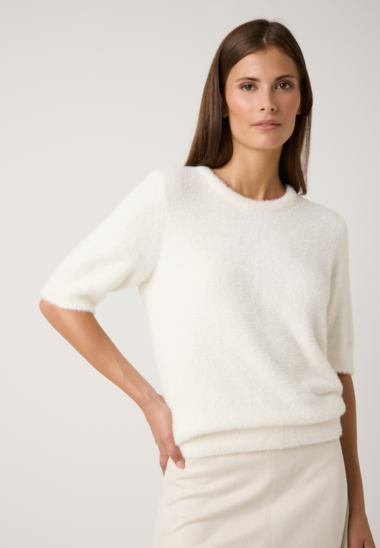 Pullover mit kurzen Ärmeln | More&More