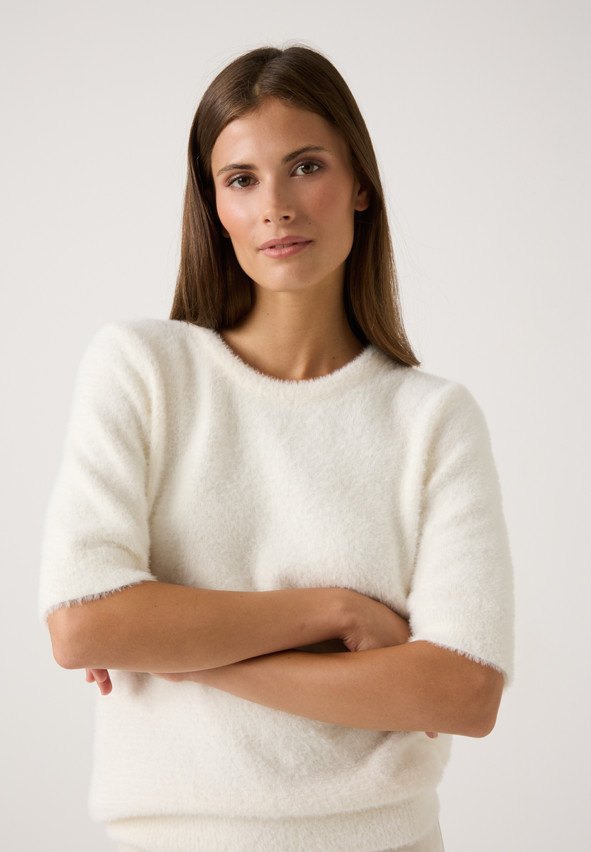 Pullover mit kurzen Ärmeln | More&More