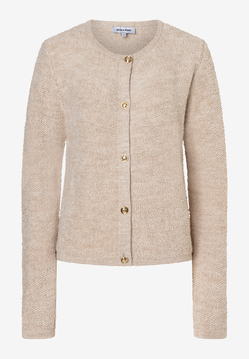 Bouclé-Cardigan | More&More