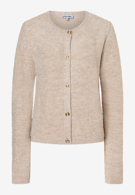 Bouclé-Cardigan | More&More