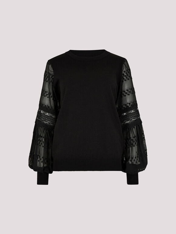 Gerade geschnittene, schwarze Hose | Garcia