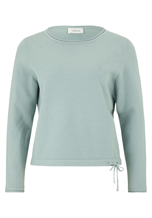 Strickpullover mit Details | Cartoon