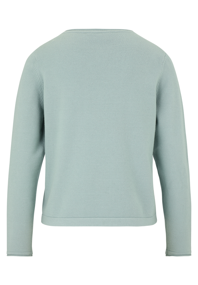 Strickpullover mit Details | Cartoon