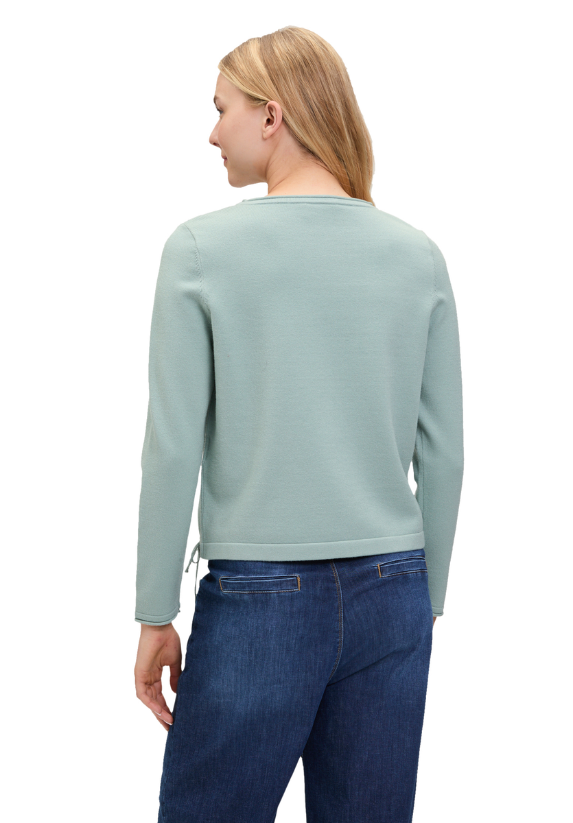 Strickpullover mit Details | Cartoon