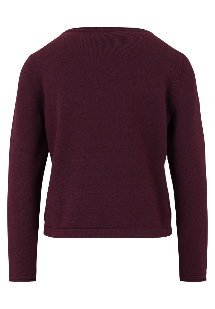 Strickpullover mit Details | Cartoon