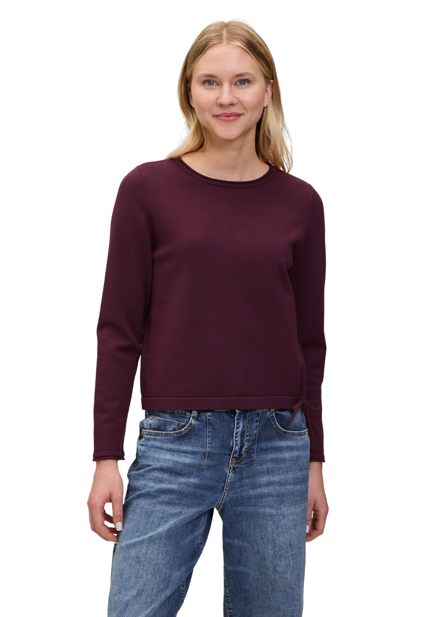 Strickpullover mit Details | Cartoon