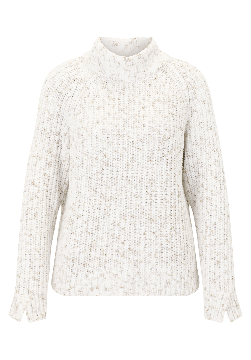 Strickpullover mit Rollkragen | Cartoon