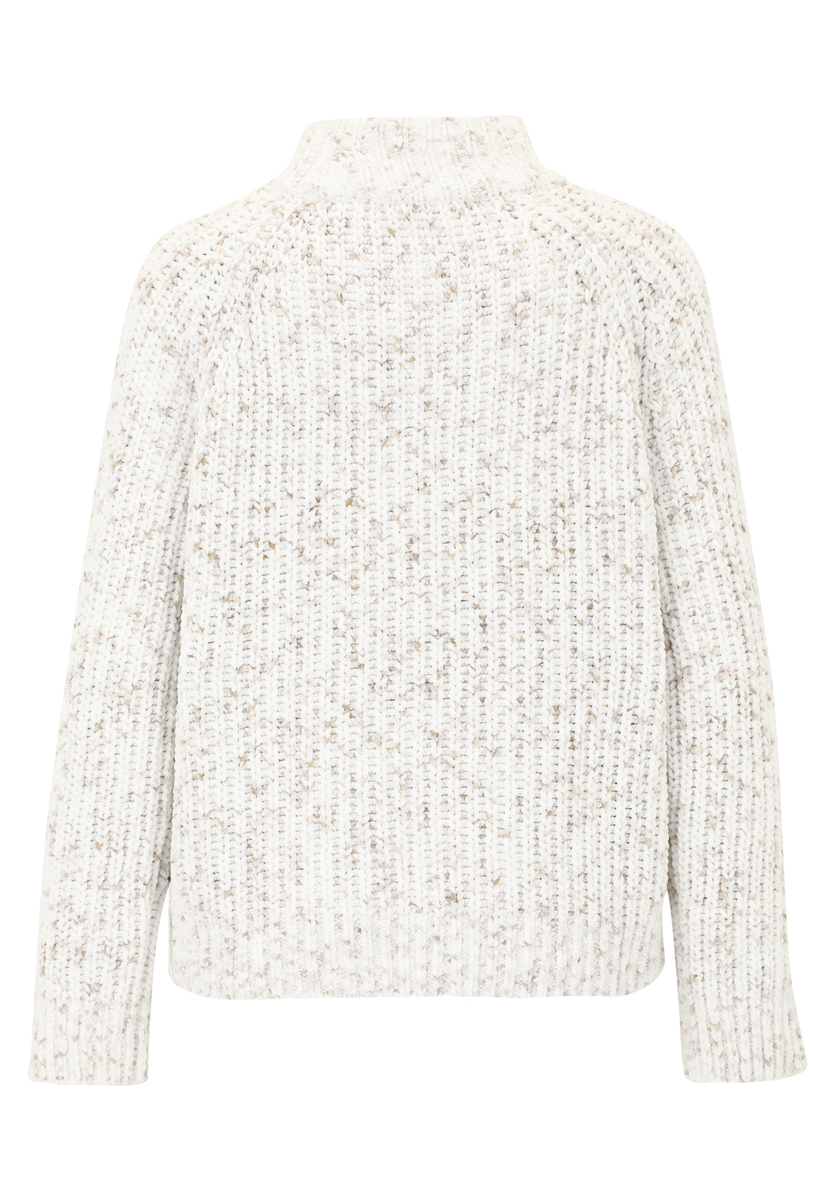 Strickpullover mit Rollkragen | Cartoon