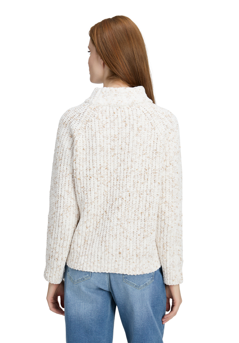 Strickpullover mit Rollkragen | Cartoon
