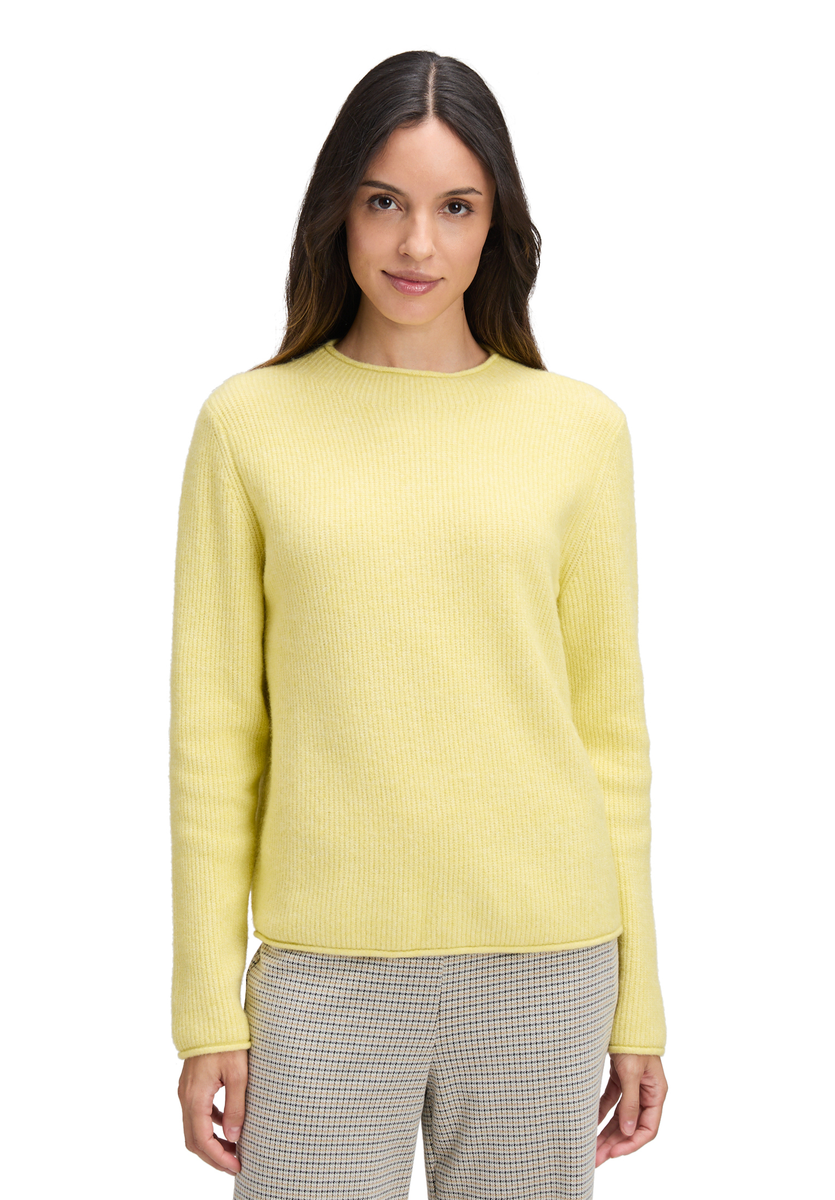 Relaxed Strickpullover | Cartoon