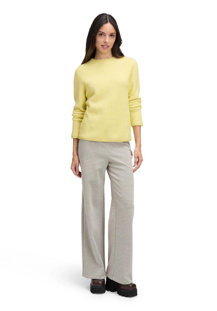 Relaxed Strickpullover | Cartoon