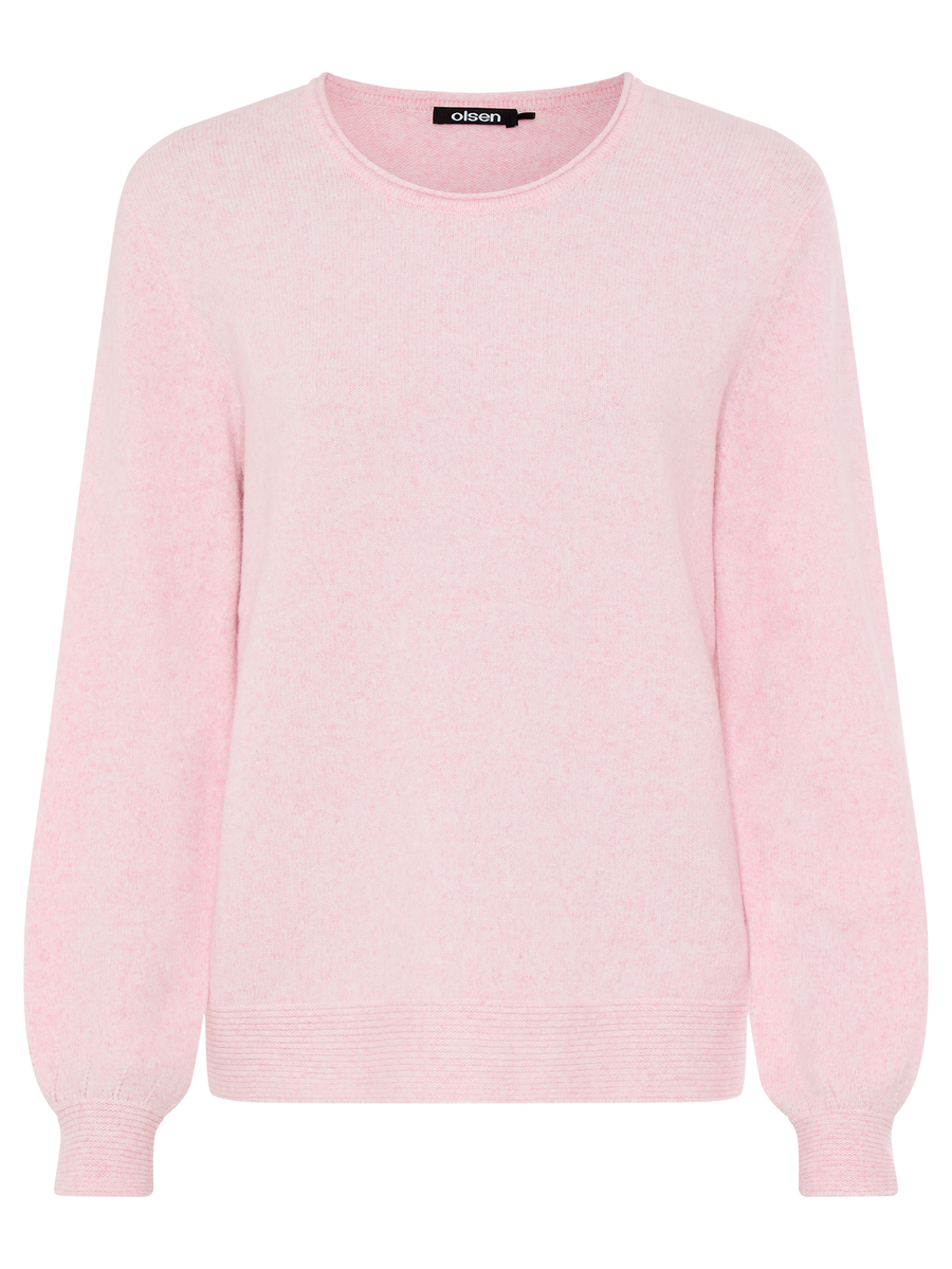 Pullover mit Rundhalsausschnitt "Henny" | Olsen