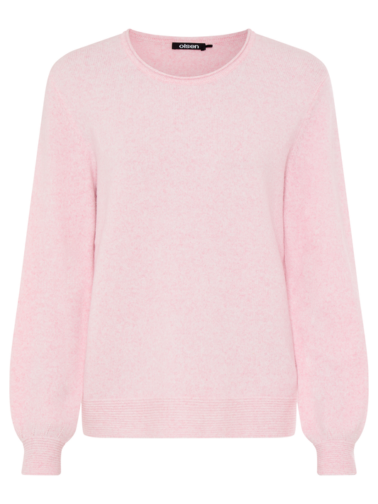 Pullover mit Rundhalsausschnitt "Henny" | Olsen