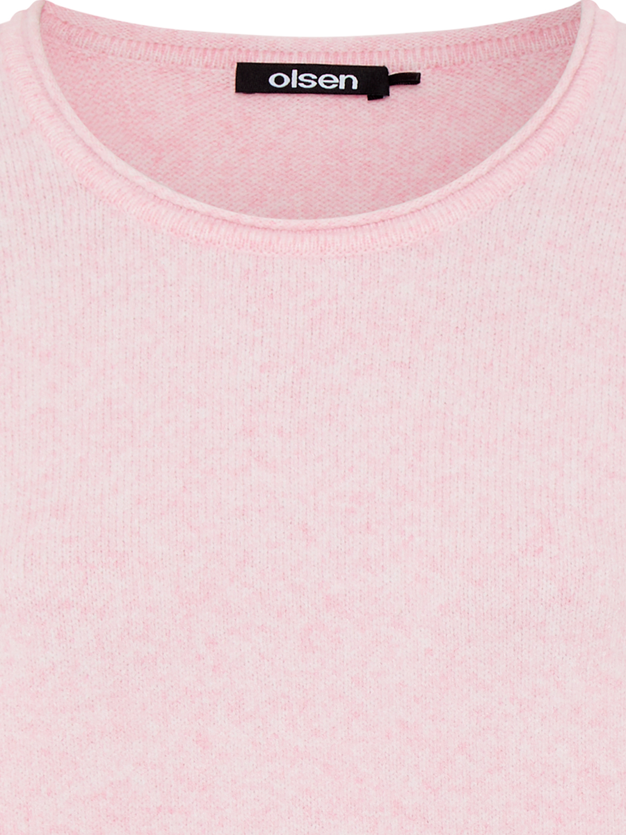 Pullover mit Rundhalsausschnitt "Henny" | Olsen