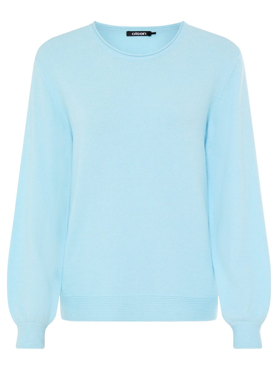 Pullover mit Rundhalsausschnitt "Henny" | Olsen