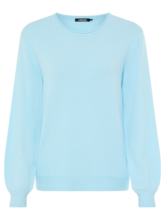 Pullover mit Rundhalsausschnitt "Henny" | Olsen