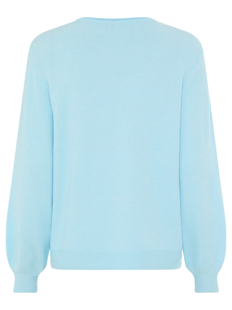 Pullover mit Rundhalsausschnitt "Henny" | Olsen