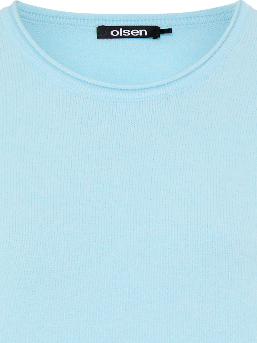 Pullover mit Rundhalsausschnitt "Henny" | Olsen