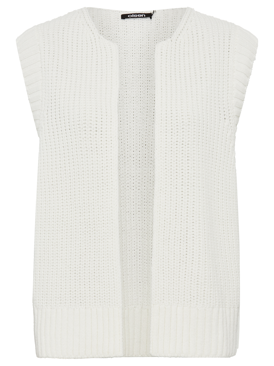 Ärmelloser Cardigan "Henny" | Olsen