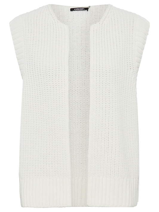 Ärmelloser Cardigan "Henny" | Olsen