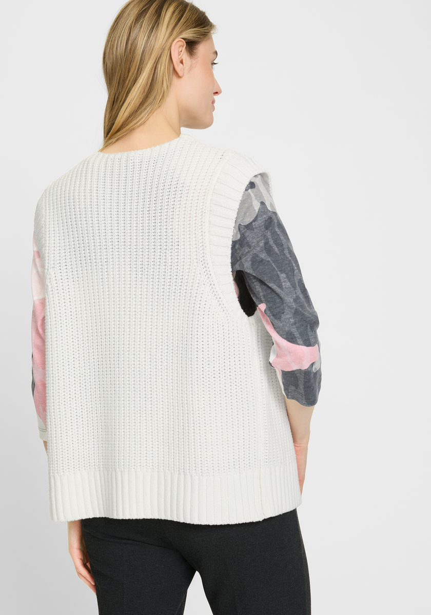 Ärmelloser Cardigan "Henny" | Olsen
