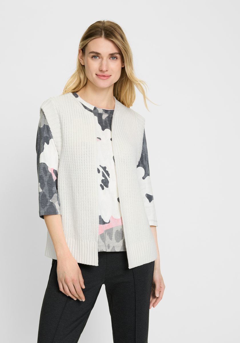 Ärmelloser Cardigan "Henny" | Olsen