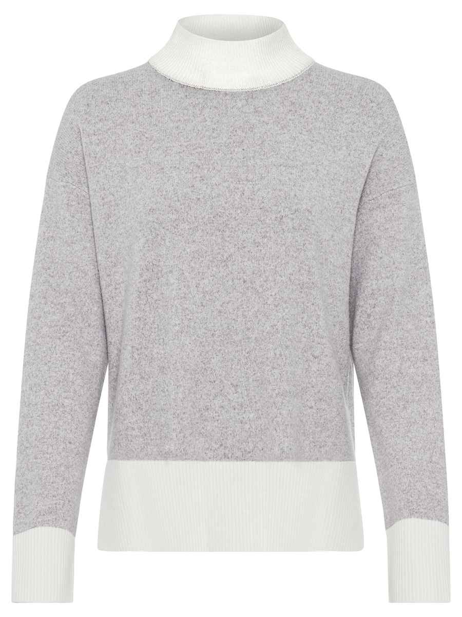 Pullover mit Stehkragen "Cora" | Olsen