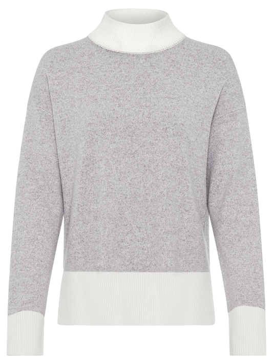 Pullover mit Stehkragen "Cora" | Olsen
