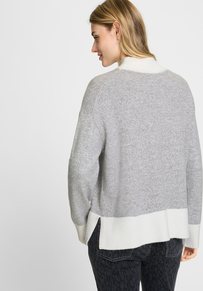 Pullover mit Stehkragen "Cora" | Olsen