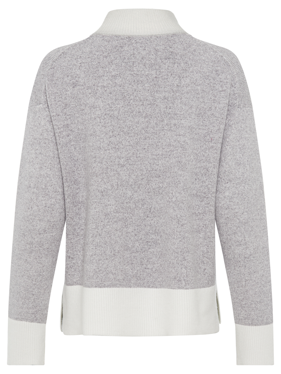 Pullover mit Stehkragen "Cora" | Olsen